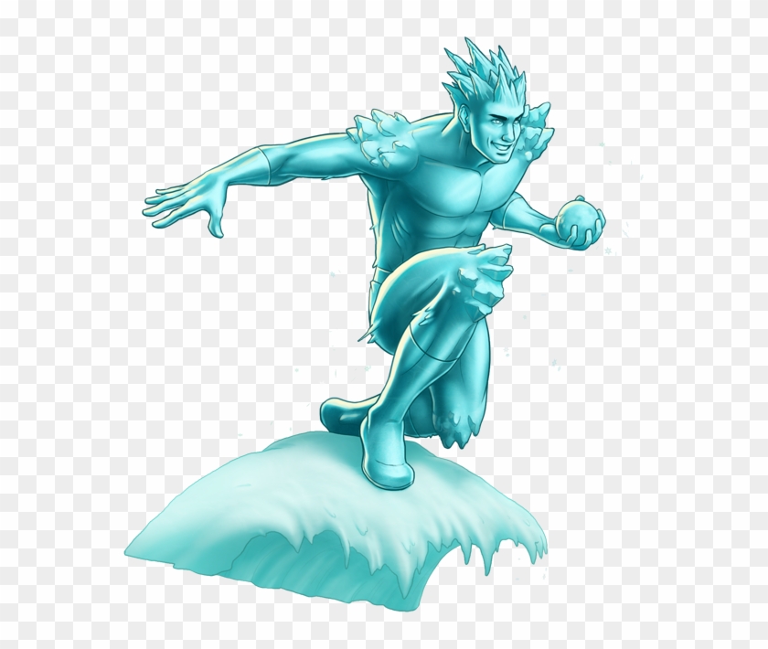 Iceman Png High-quality Image - Iceman Marvel Avengers Alliance Clipart #4842308