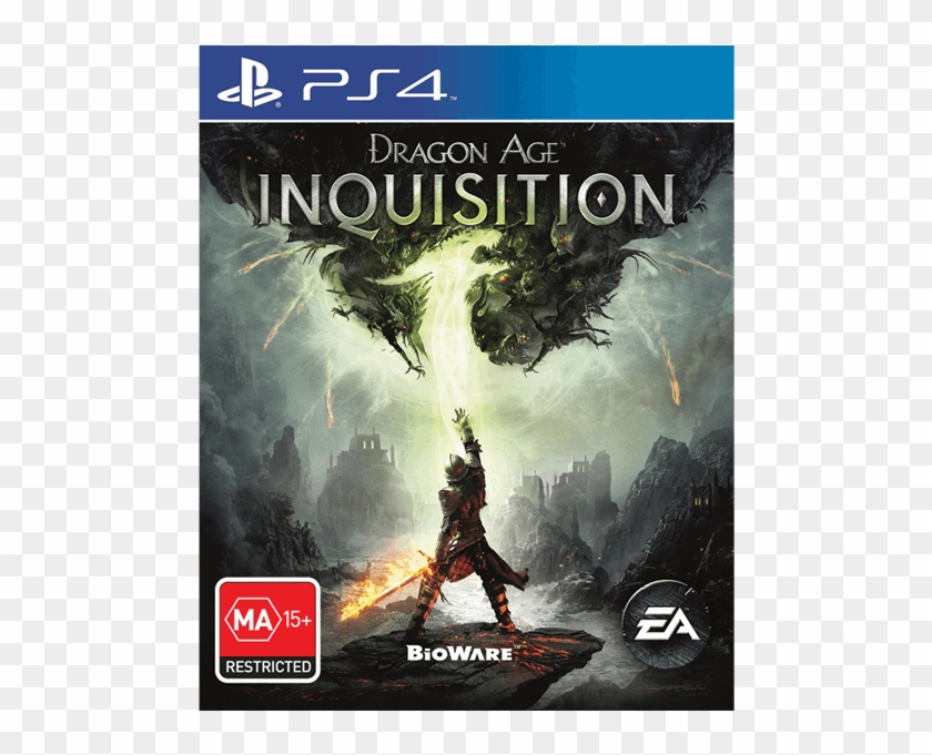 Dragon Age Inquisition Ps4 Clipart #4842311