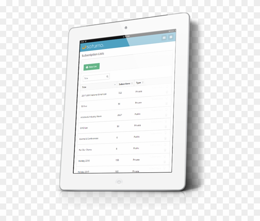 Software - Tablet Computer Clipart