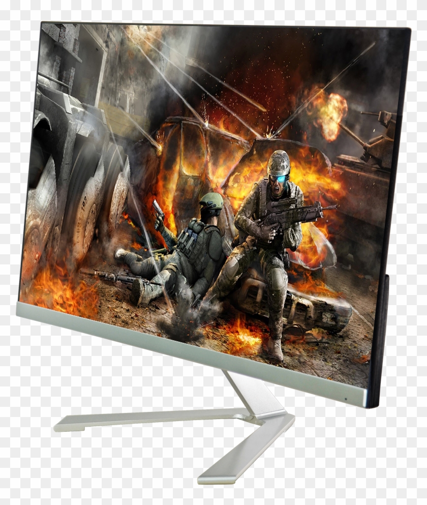 Led-backlit Lcd Display Clipart