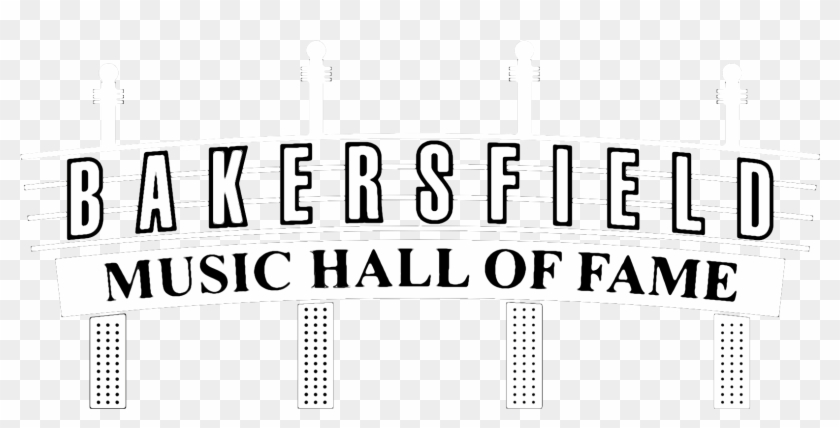 Bakersfield Music Hall Of Fame Logo Clipart #4842387