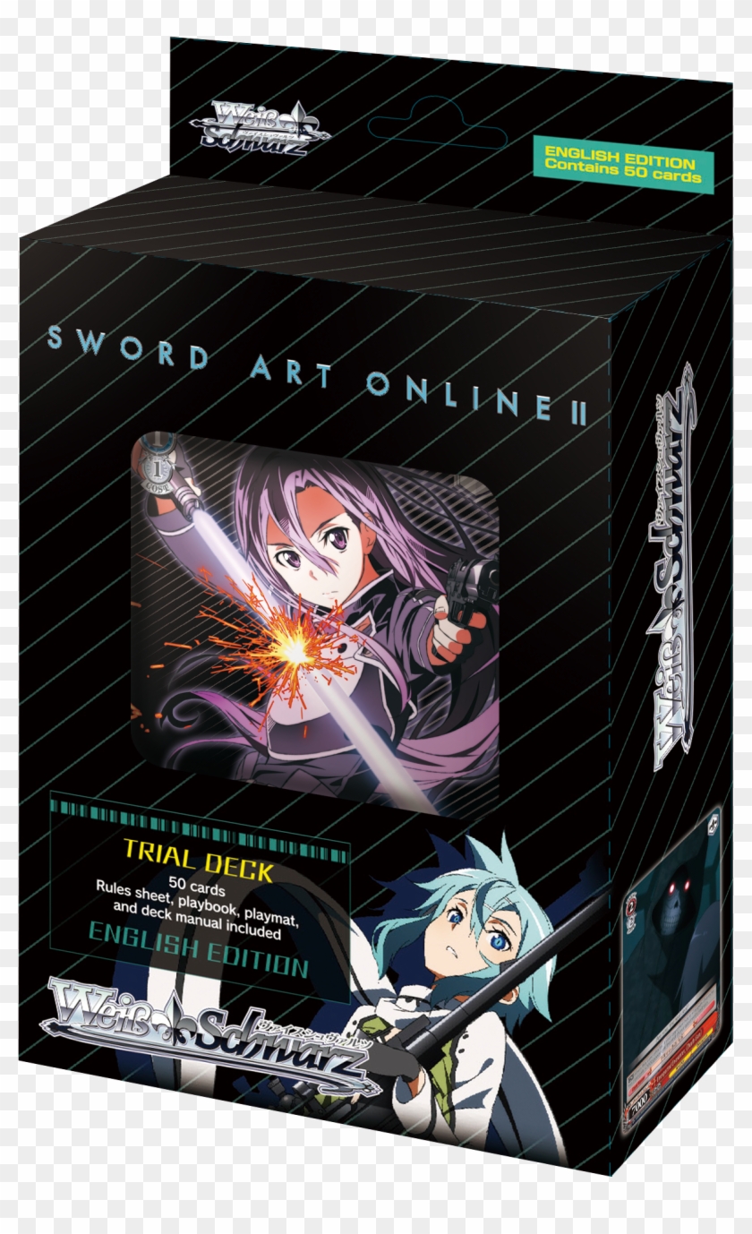 Sword Art Online Ii - Sword Art Online 2 Trial Deck Clipart