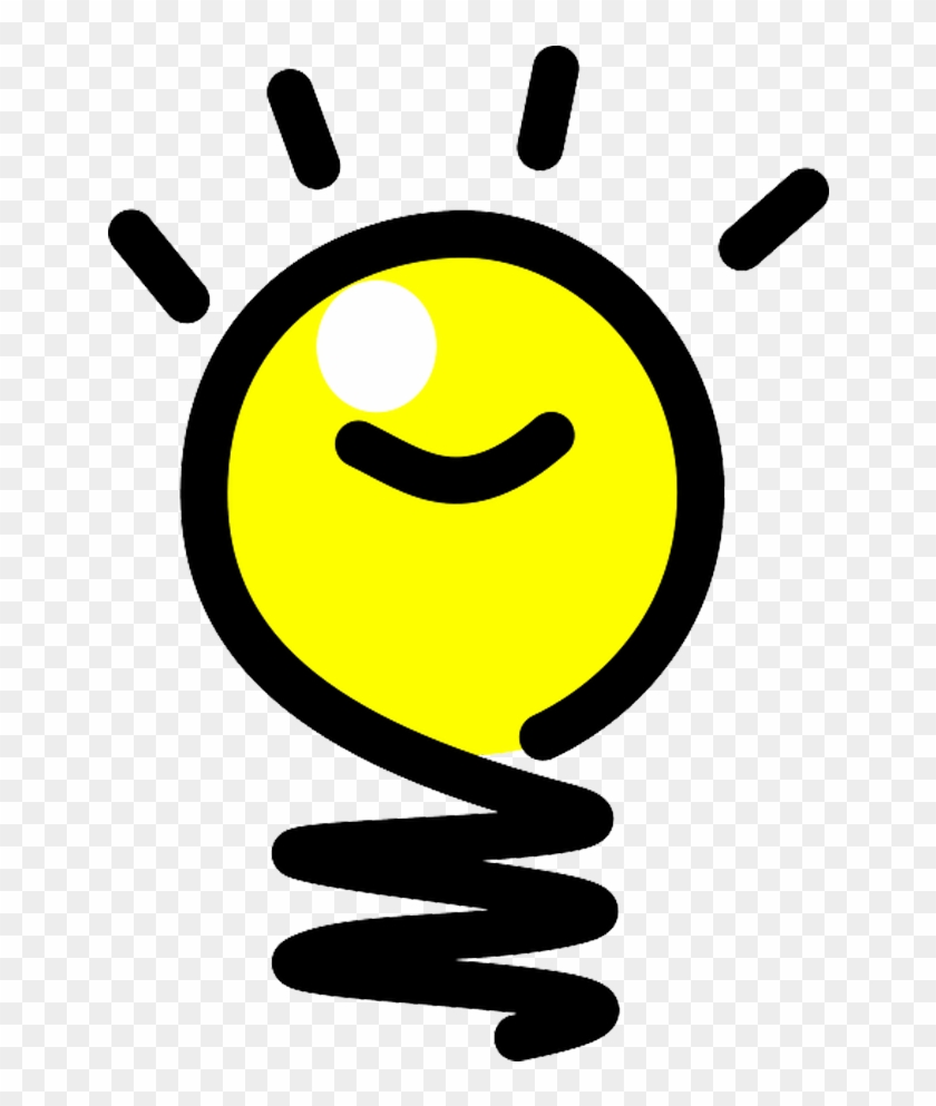 Lâmpada Em Png - Idea Clipart Transparent Png #4842489