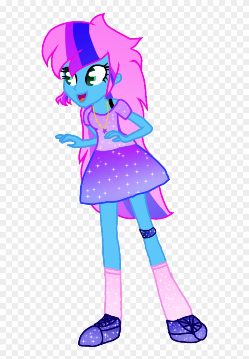 Mlp Eg Crystal Galaxy Sparkle By Crystalgalaxysparke - Illustration Clipart #4842493