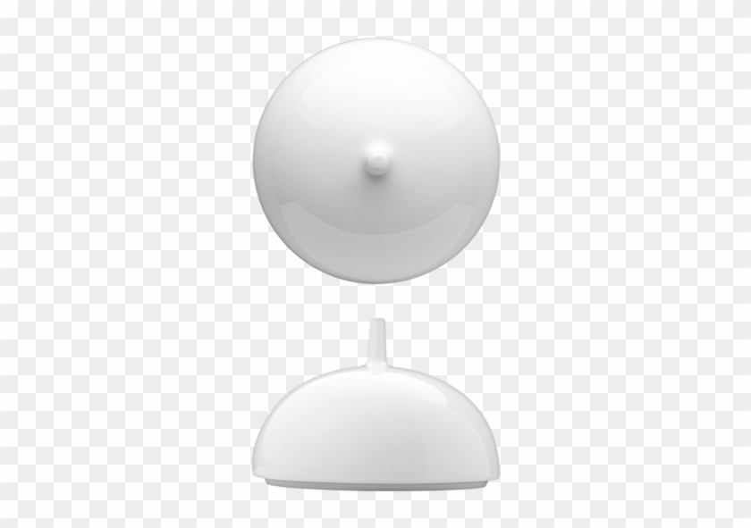 Saturno Bright White Porcelain Dinnerware Collection - Sphere Clipart #4842529