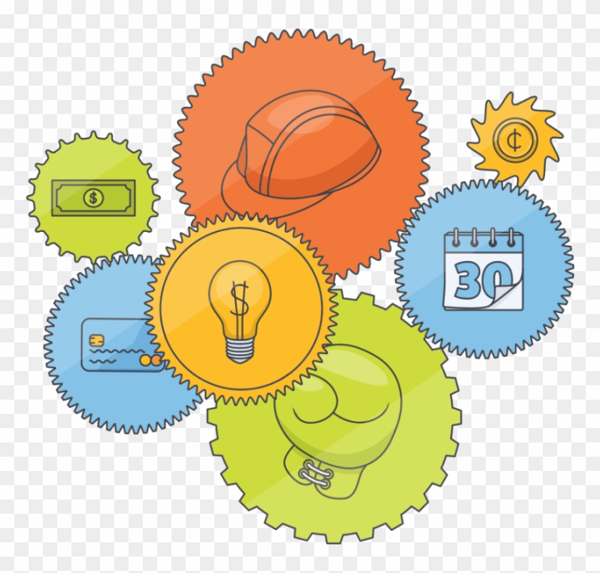 How Ynab Works Gears - Thomas And Friends Mattel Creations Clipart #4842557