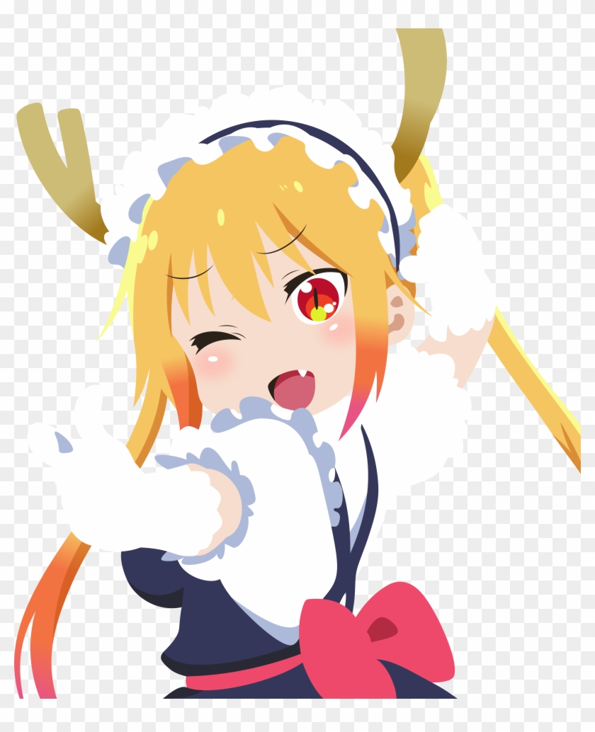 Liked Like Share - Little Witch Academia Maid Clipart #4842629