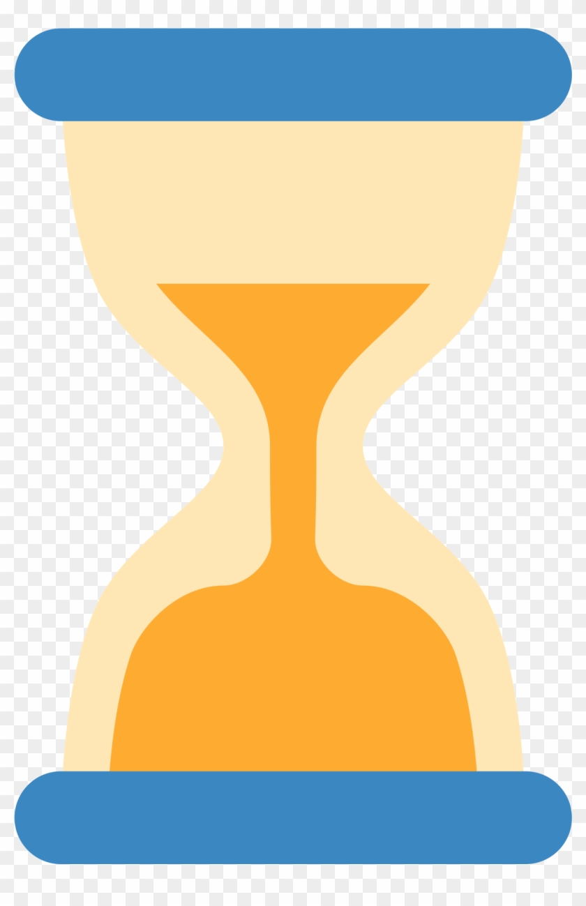Sand Clock Icon Png Clipart #4842660