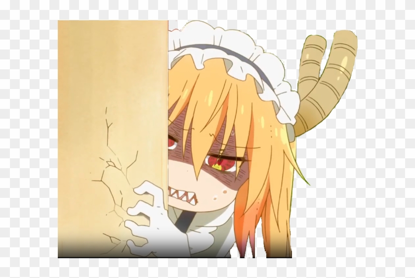 Animetohru - โท รุ เมด มังกร Clipart #4842689