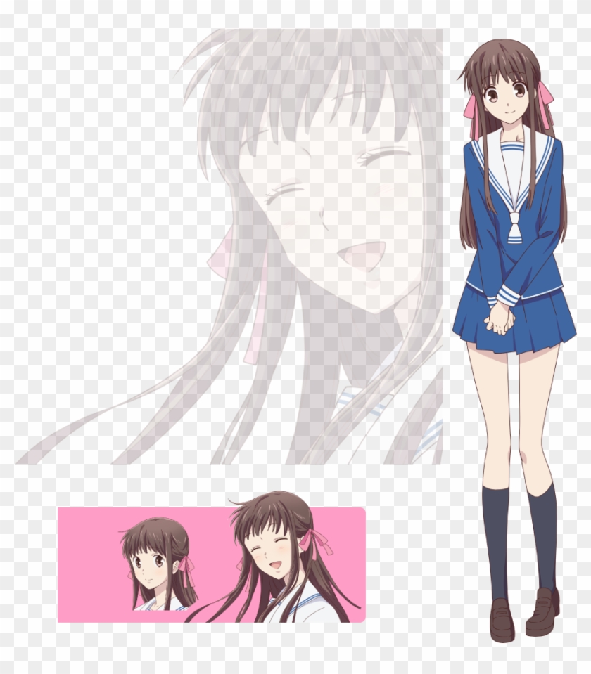 View Fullsize Honda Tohru Image - Fruits Basket 2019 Character Designs Clipart #4842864