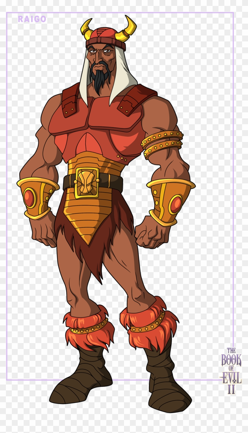 Fic Gbagok And Iceman Present - He Man Raigo Clipart #4842900