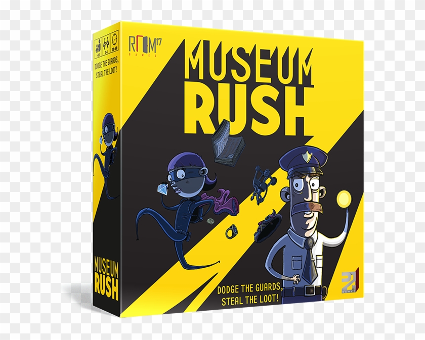 We Previously Reported On The Formation Of Room 17 - Museum Rush Clipart #4843048
