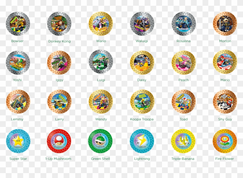 Mario Kart Koins - Mario Kart Coins Plus Clipart #4843082