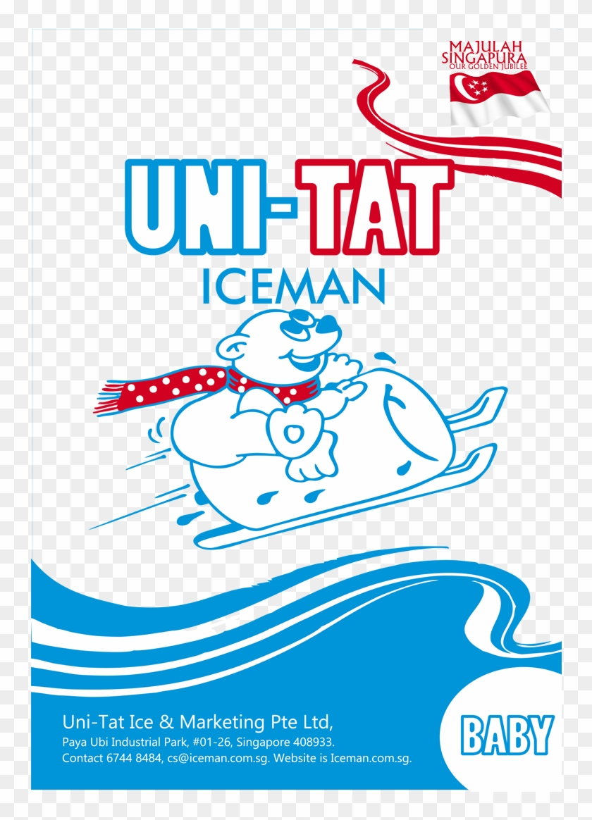Packaging Design By Vitor Guedes For Uni-tat Ice & - Poster Clipart