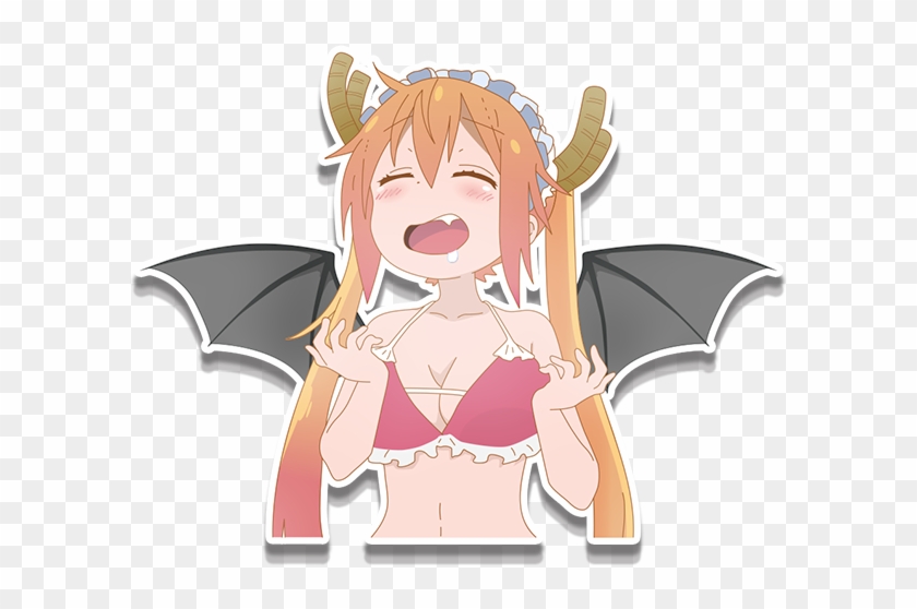 0 0 Tohru - Cartoon Clipart #4843142