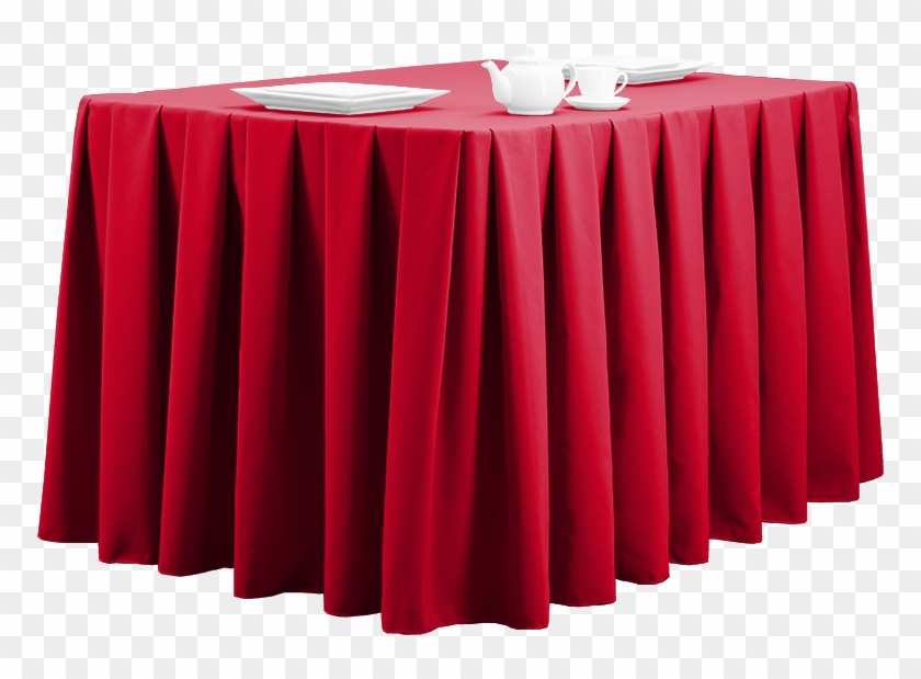 We Make Pleated Tablecloths For Any Size Required, - Tablecloths Png Clipart #4843191