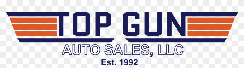 Top Gun Auto Sales - Graphic Design Clipart