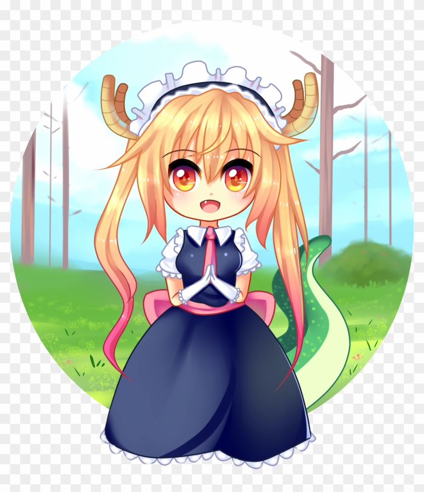 Dragonmaid - Tohru Fanart Clipart