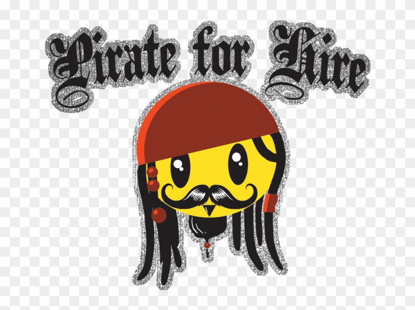Pirate Beard Png - Illustration Clipart #4843324