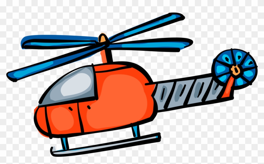 More In Same Style Group - Helicopter Rotor Clipart #4843354