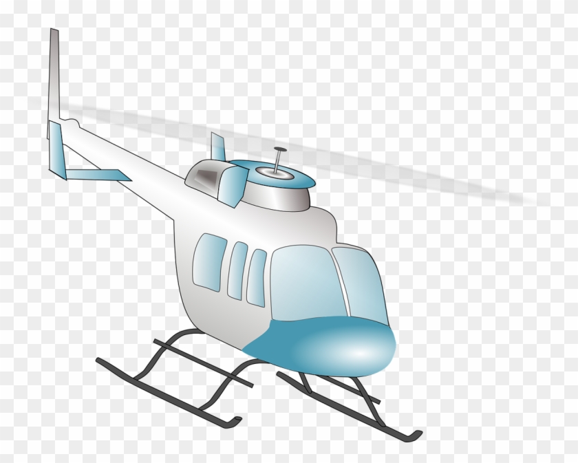 Helicopter,air,fly,free Vector Graphics,free Pictures, - Helicopter Clip Art Transparent Png #4843387