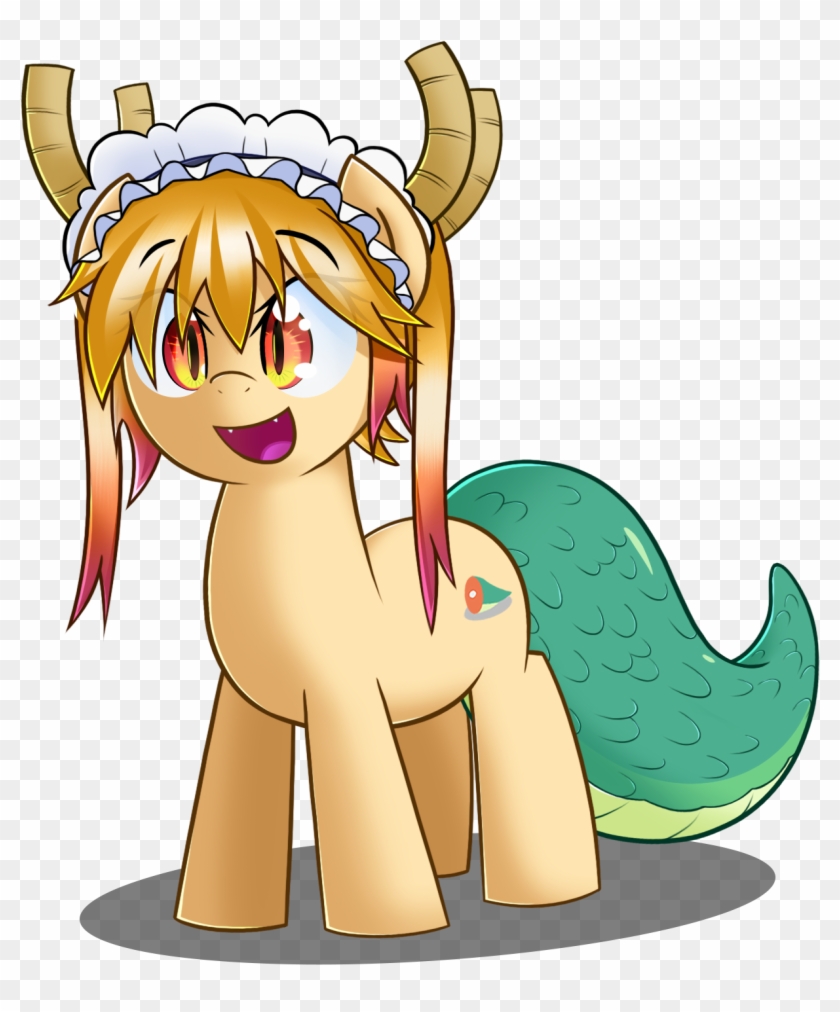 Shakespearicles - Miss Kobayashi's Dragon Maid Mlp Clipart