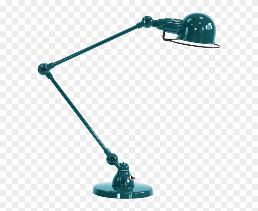 Lampada Da Tavolo Con 4 Braccia Articolate Signal - Jielde Brushed Clipart