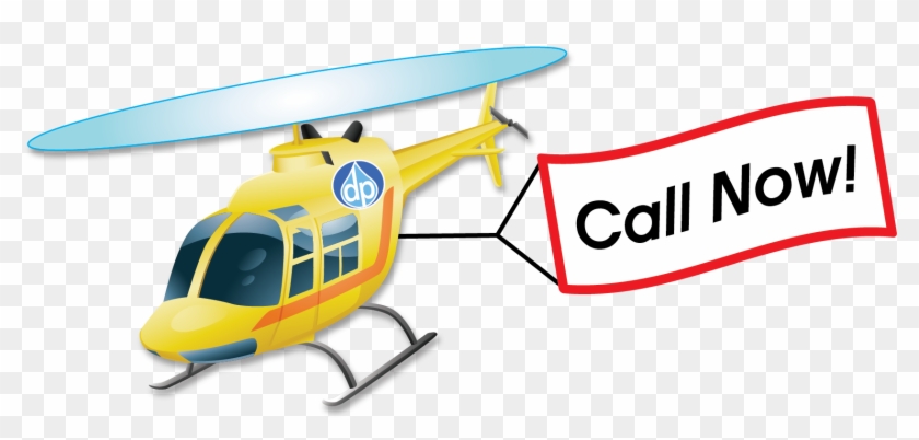 Contact Info - Helicopter Rotor Clipart