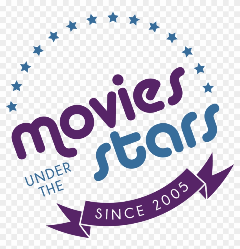 Movies Under The Stars - Poster Clipart #4843605