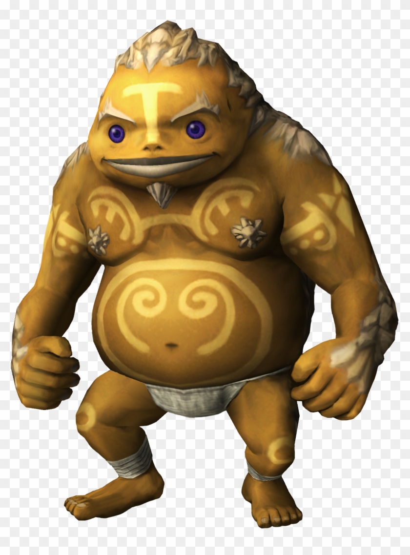 Caerbwp - Goron Twilight Princess Clipart #4843716
