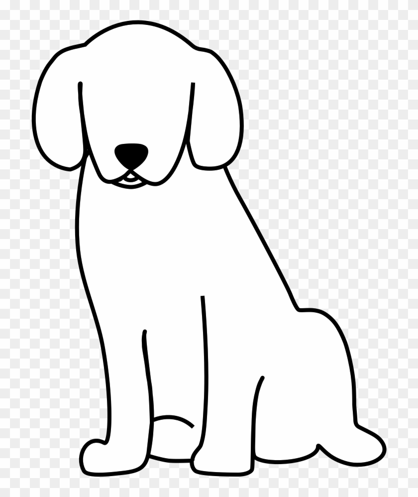 Dog Yawns Clipart