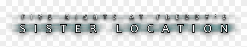 Fnaf Sister Location Logo Png Clipart #4843760