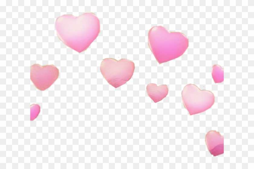 Snapchat Filters Clipart Love - Heart - Png Download