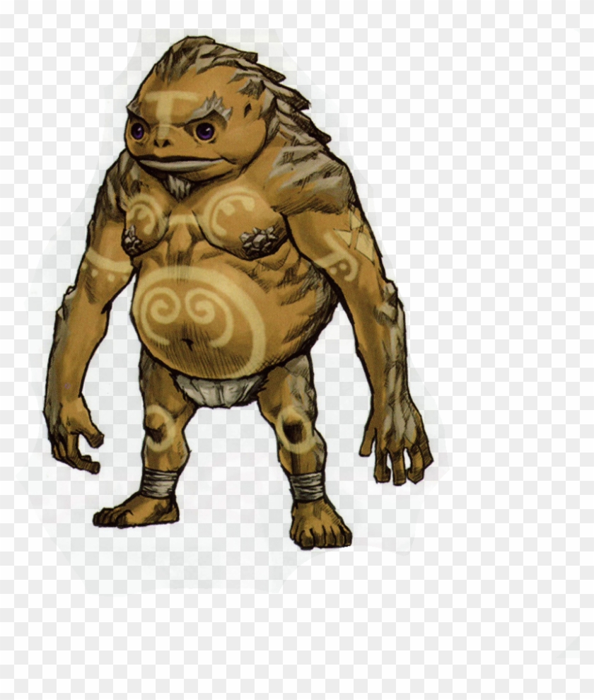 View Samegoogleiqdbsaucenao Goron , - Legend Of Zelda Goron Clipart #4843828