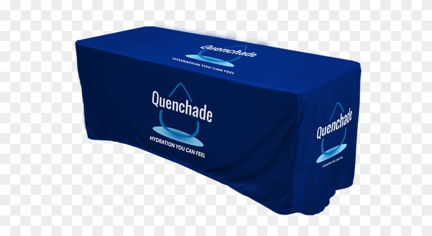 Custom Printed 6ft Fitted Table Covers - Box Clipart