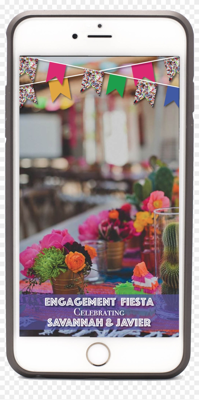Engagement Filter - Fiesta Mexican Themed Centerpiece Clipart #4843893