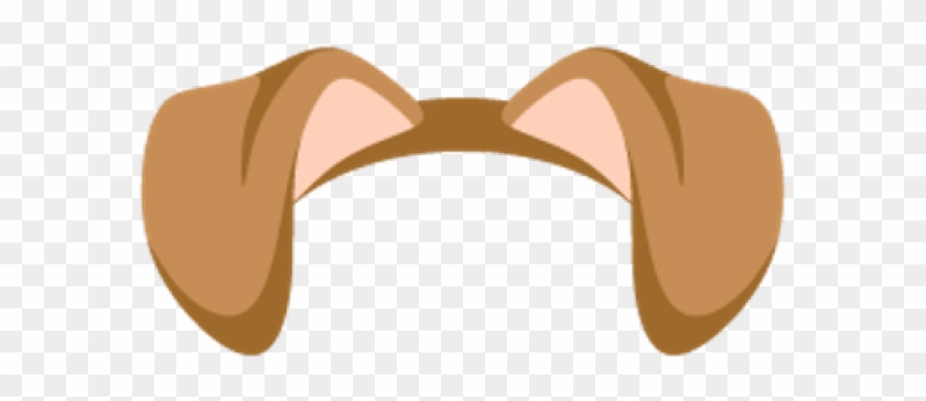 18 Snapchat Clipart Puppy Free Clip Art Stock Illustrations - Dog Ears Clip Art - Png Download