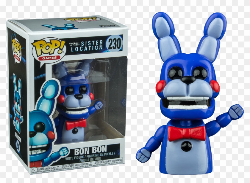 Five Nights At Freddy's Sister Location Bon Bon Funko - Funko Pop Sister Location Clipart