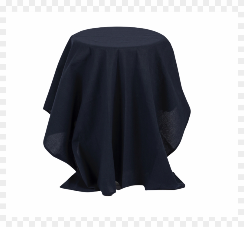 Navy Tablecloth - Miniskirt Clipart