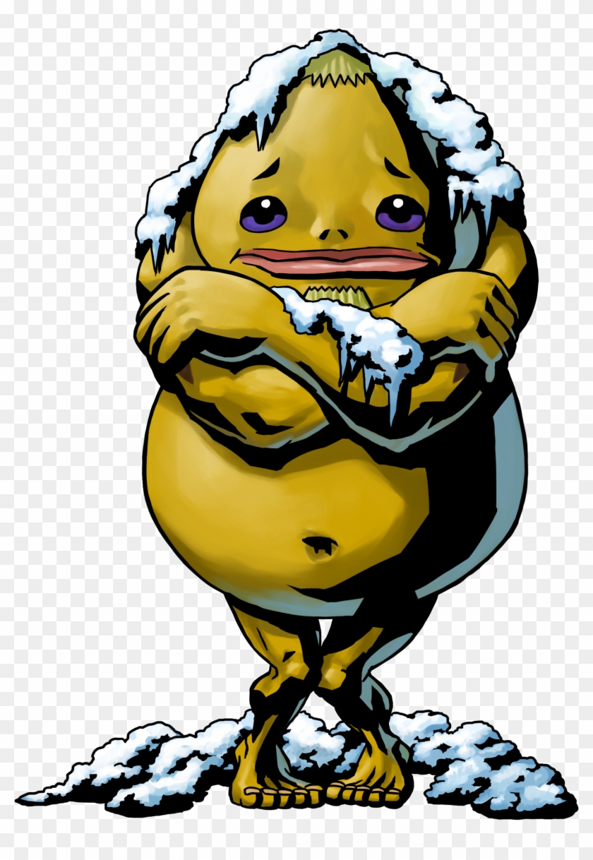 Mm3d-goron - Majora's Mask Official Artwork Clipart