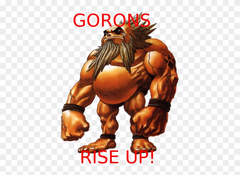 View Gamersriseup , - Ocarina Of Time Darunia Clipart