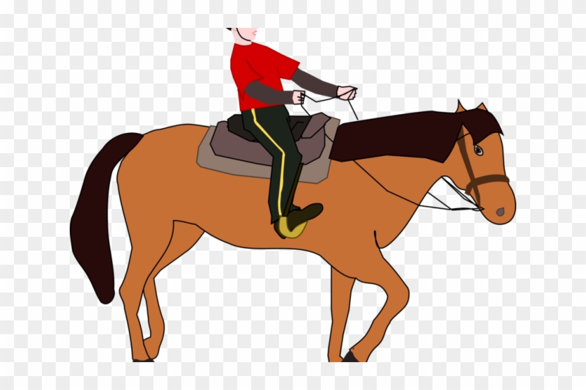 Rider Clipart Horse Reins - Ride A Horse Png Transparent Png #4844127