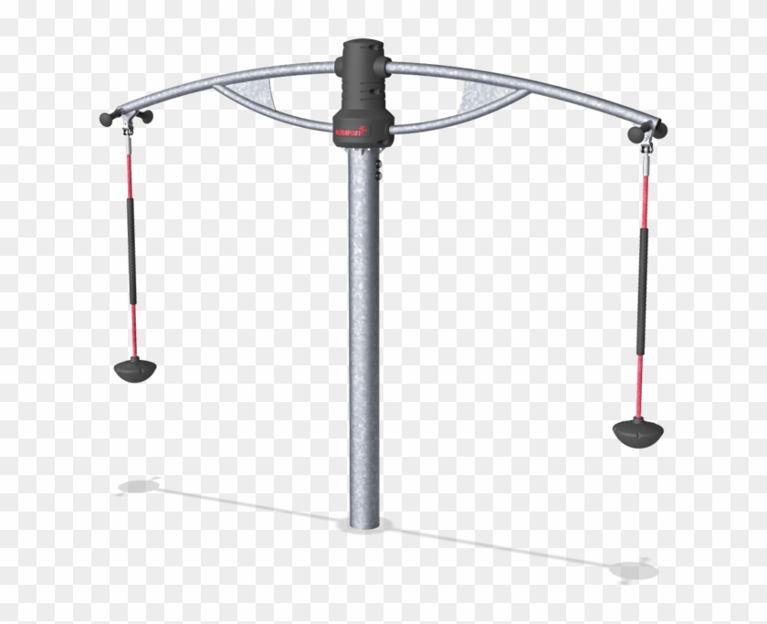 Carrusel Saturno - Exercise Machine Clipart