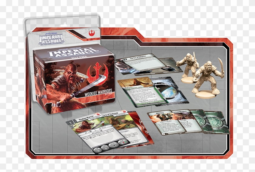 Fantasy Flight Games Previews Wookie Warriors Pack - Star Wars Imperial Assault Ahsoka Tano Clipart #4844180