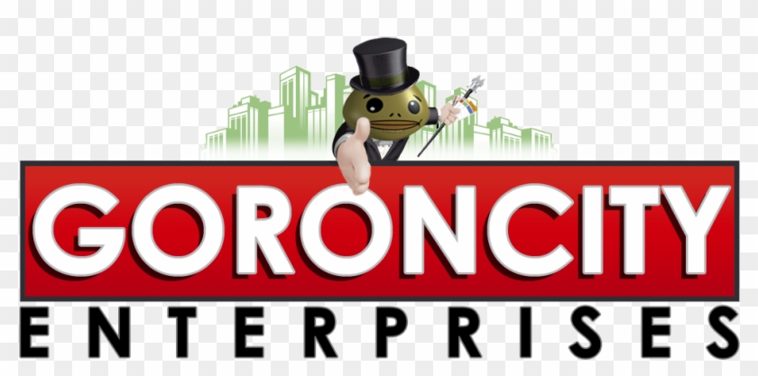 Goroncity Monopoly Logo 2016 02 13 - Monopoly Clipart #4844218
