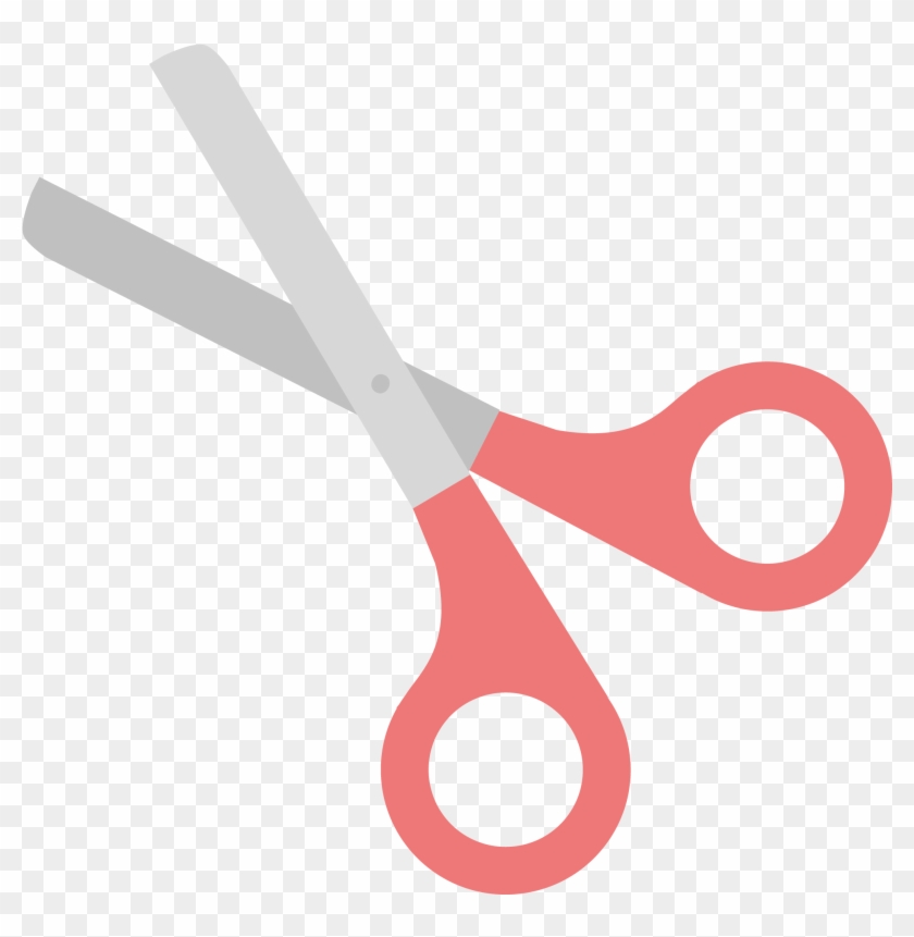 Cartoon Transprent Png - Scissors Cartoon Png Clipart #4844279