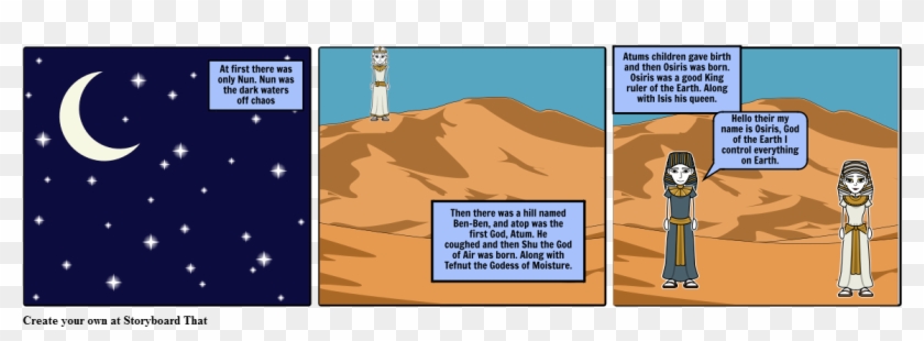 Osiris - Cartoon Clipart #4844316