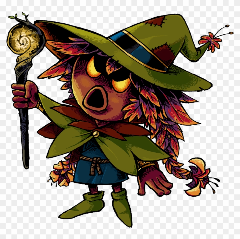 Illustrations For The Player Races From Yazzo's Diary - Illustration Clipart