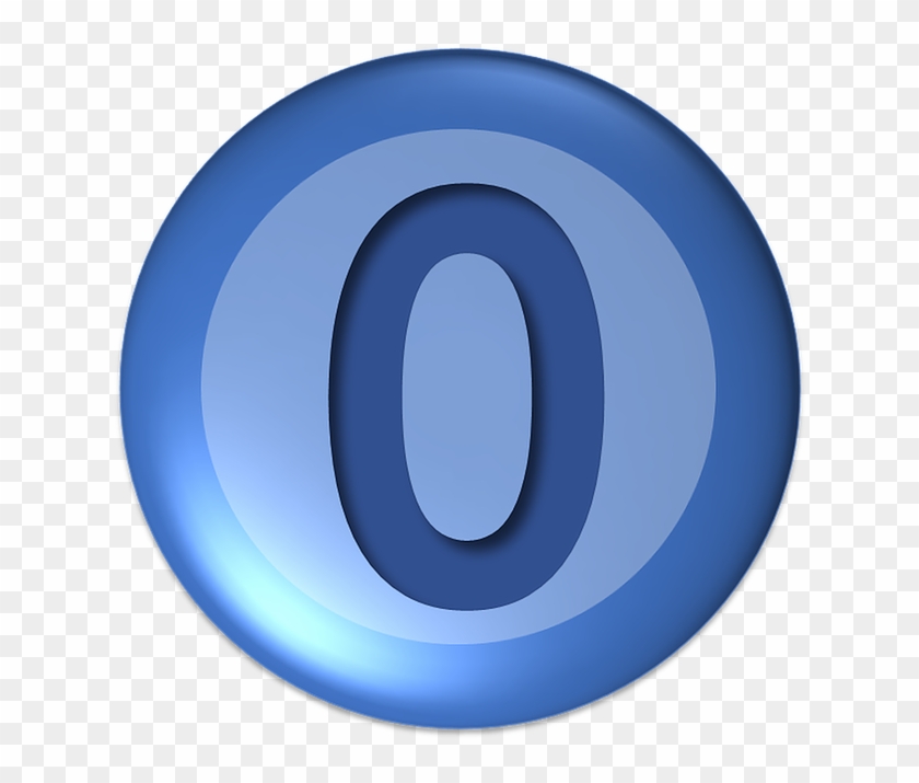 Number Zero Png Clipart