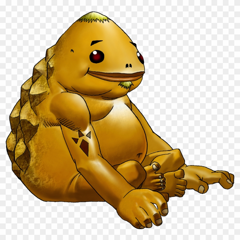 The Gorons Are A Large Humanoid Race Found Throughout - Cartoon Clipart